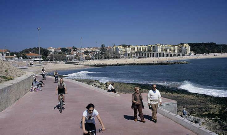 Ferienwohnung Entre O Mar E Lisboa Oeiras Exterior foto