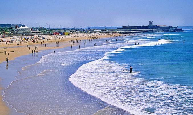 Ferienwohnung Entre O Mar E Lisboa Oeiras Exterior foto
